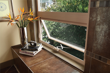 Awning windows